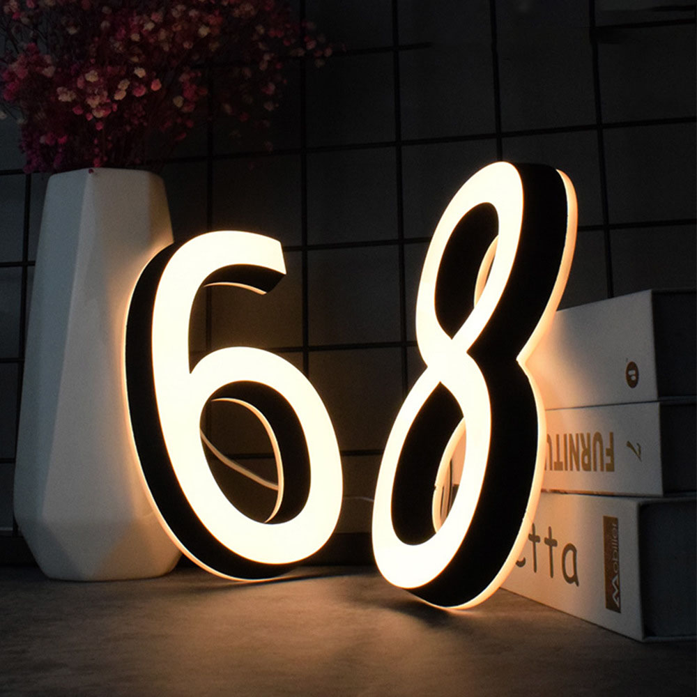 Frontlit and Backlit LED Sign